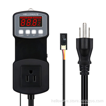 BBQ PID Temperature Controller System Development